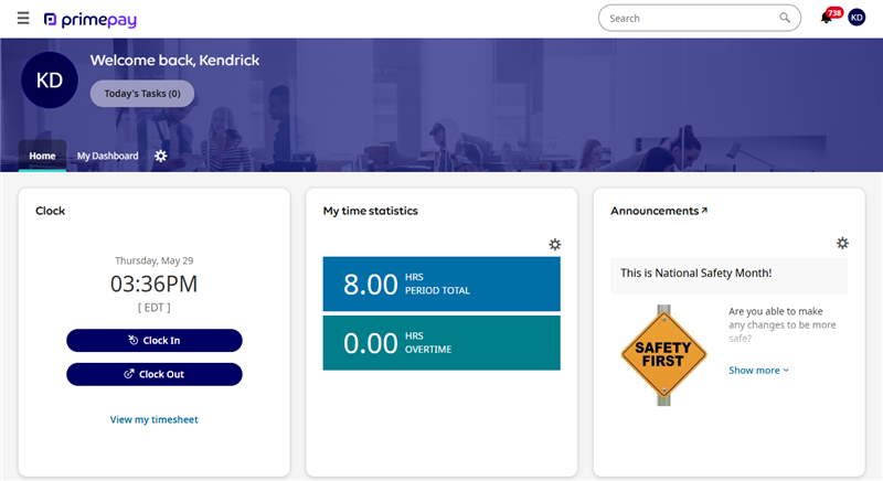 PrimePay Time PrimePay Time