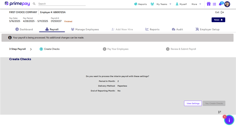 PrimePay GPayroll PrimePay GPayroll